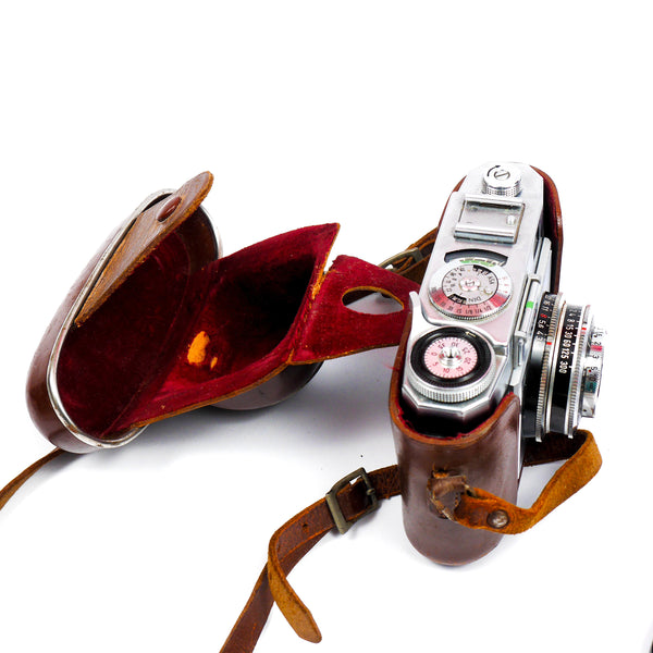 Zeiss Ikon Contina IIa avec etiquette d’origine! - 693004