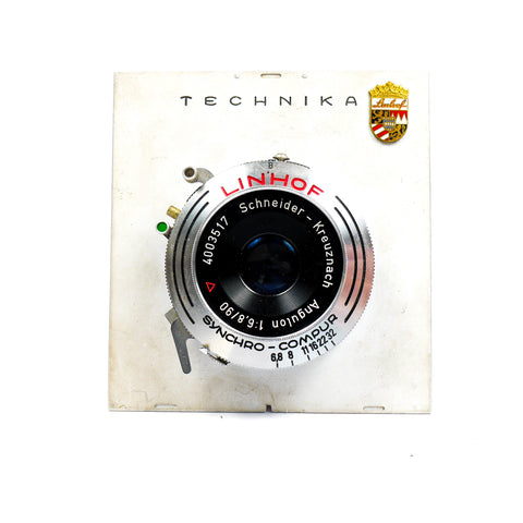 Linhof Technika Schneider Kreuznach Angulon 90mm f6.9 Grand format 4x5” - 693005