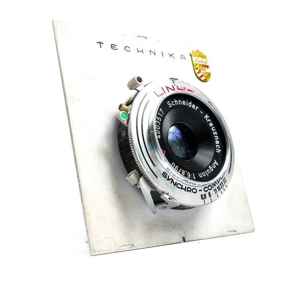 Linhof Technika Schneider Kreuznach Angulon 90mm f6.9 Grand format 4x5” - 693005