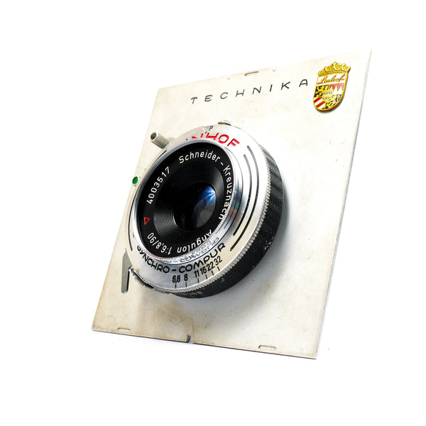 Linhof Technika Schneider Kreuznach Angulon 90mm f6.9 Grand format 4x5” - 693005