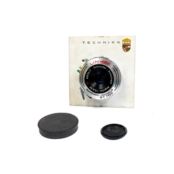Linhof Technika Schneider Kreuznach Angulon 90mm f6.9 Grand format 4x5” - 693005