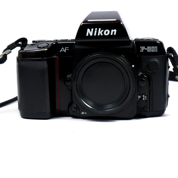 Nikon  F801 Body Only - Good Condition  - 693007
