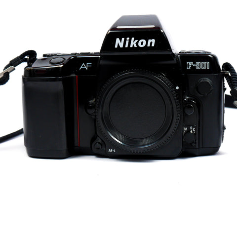 Nikon  F801 Body Only - Good Condition  - 693007