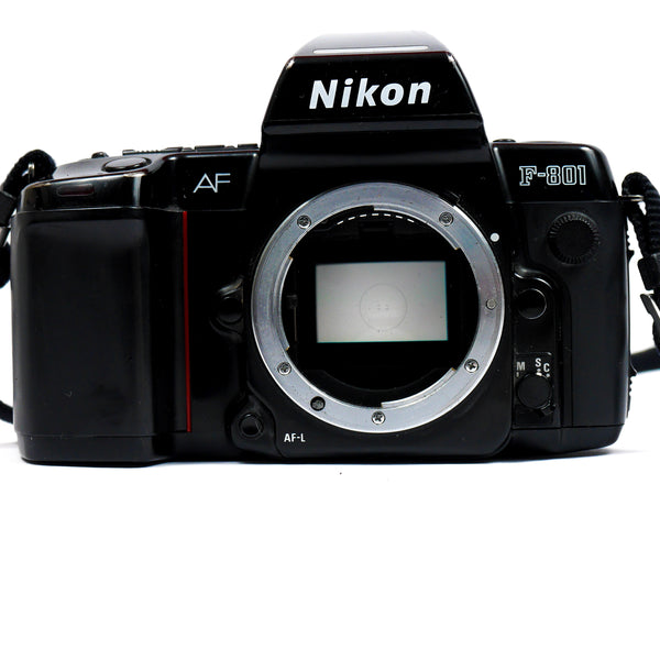 Nikon  F801 Body Only - Good Condition  - 693007