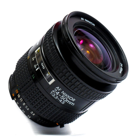 Zoom Nikon 24-50 3.3-4.5 AF -Top Condition -  693009