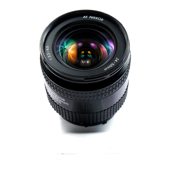 Zoom Nikon 24-50 3.3-4.5 AF -Top Condition -  693009