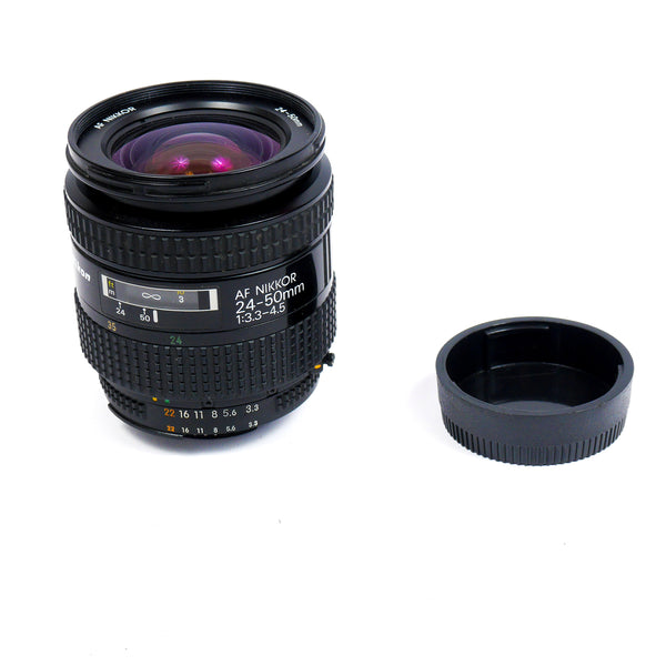Zoom Nikon 24-50 3.3-4.5 AF -Top Condition -  693009