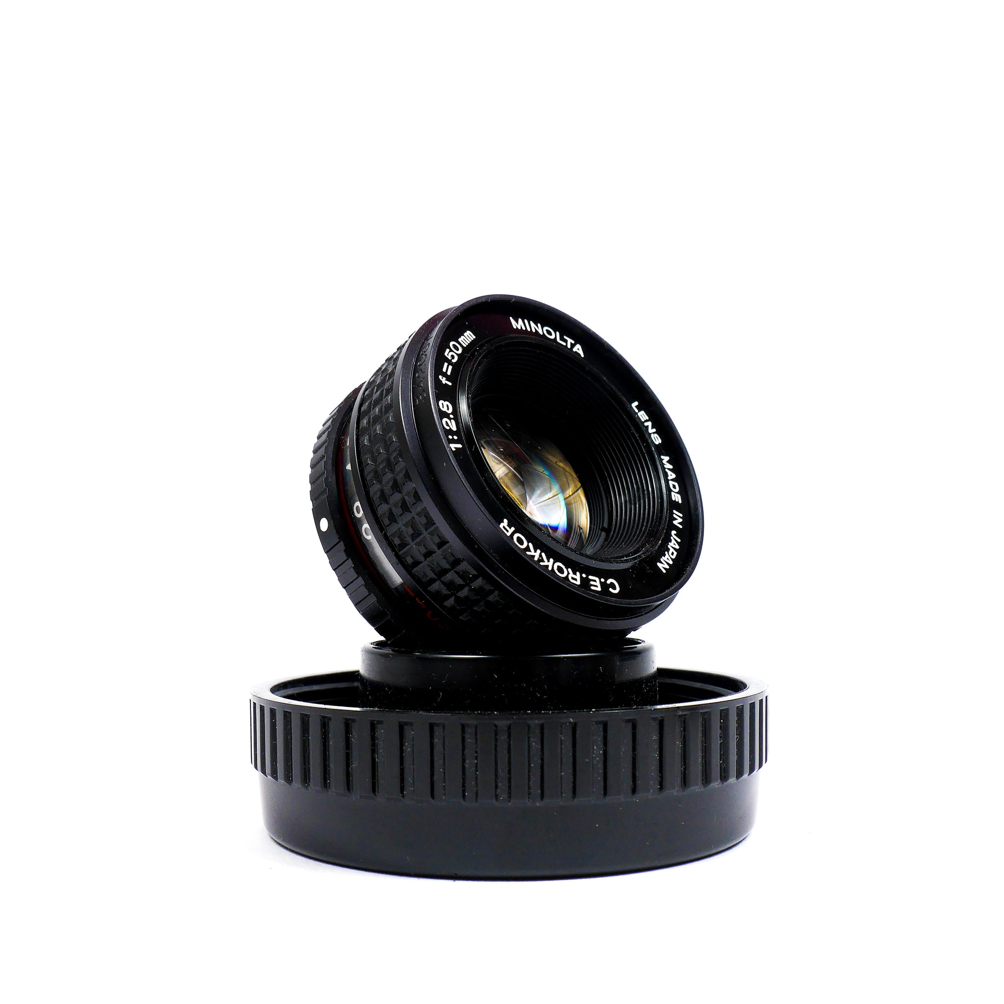 Objectif d’agrandisseur Minolta C.E. Rokkor 50mm 2.8  - NOS - 693016