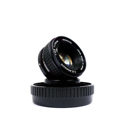 Objectif d’agrandisseur Minolta C.E. Rokkor 50mm 2.8  - NOS - 693016