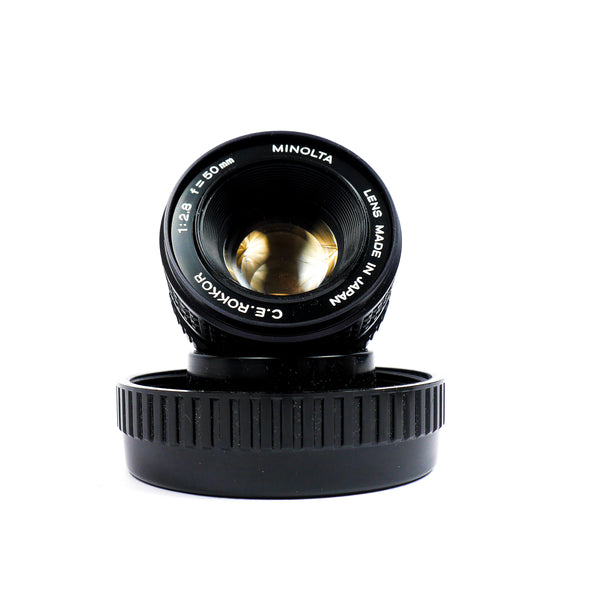 Objectif d’agrandisseur Minolta C.E. Rokkor 50mm 2.8  - NOS - 693016