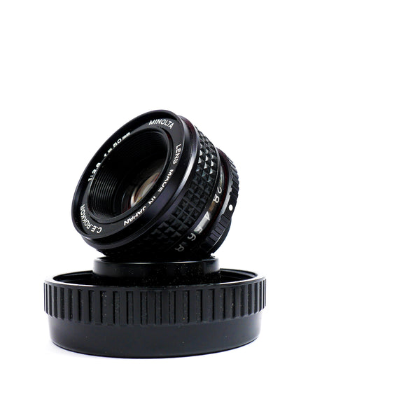 Objectif d’agrandisseur Minolta C.E. Rokkor 50mm 2.8  - NOS - 693016