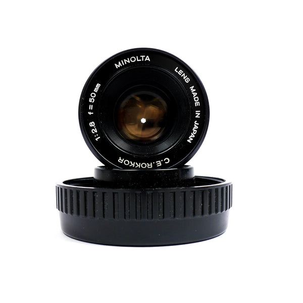 Objectif d’agrandisseur Minolta C.E. Rokkor 50mm 2.8  - NOS - 693016