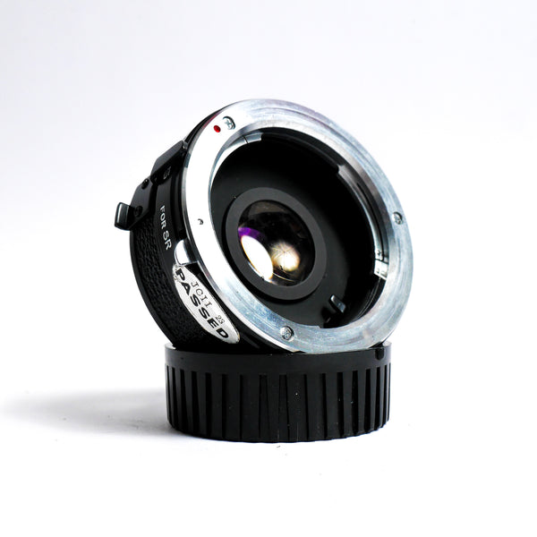 Minolta SRT 101 Reflex 24x36 + MC Rokkor PF 50mm f:1.7 Kit complet - Ref 693021