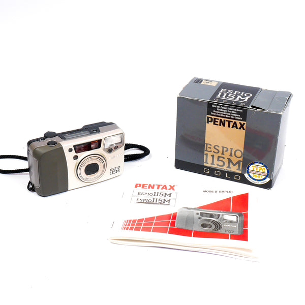 Pentax Espio 105SW Appareil photo Compact 24x36 - Top Condition - Ref 455002