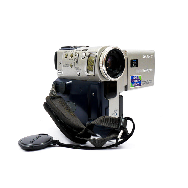Camescope Numerique Sony DCR-PC4E a cassettes Mini DV - 692024