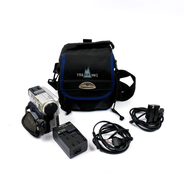 Camescope Numerique Sony DCR-PC4E a cassettes Mini DV - 692024