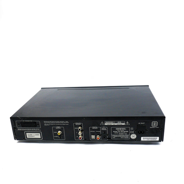 Lecteur DVD Onkyo DV-SP500 - 669010