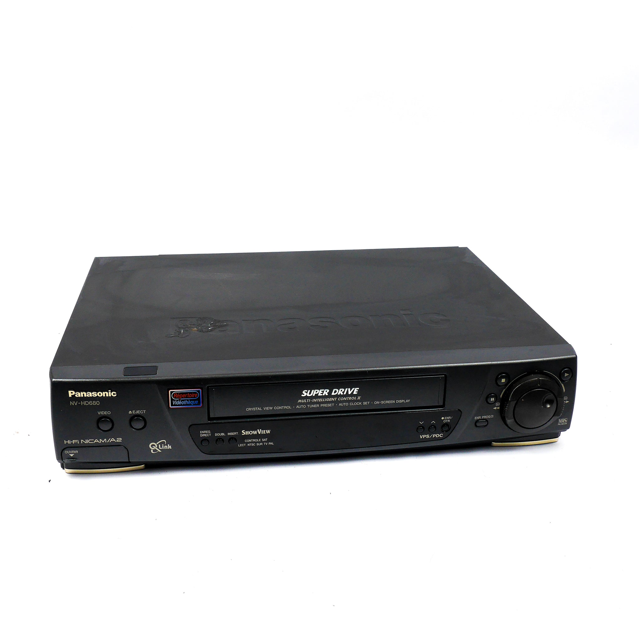 Magnetoscope Hifi VHS Panasonic NV-HD680 - 669013