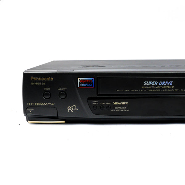 Magnetoscope Hifi VHS Panasonic NV-HD680 - 669013