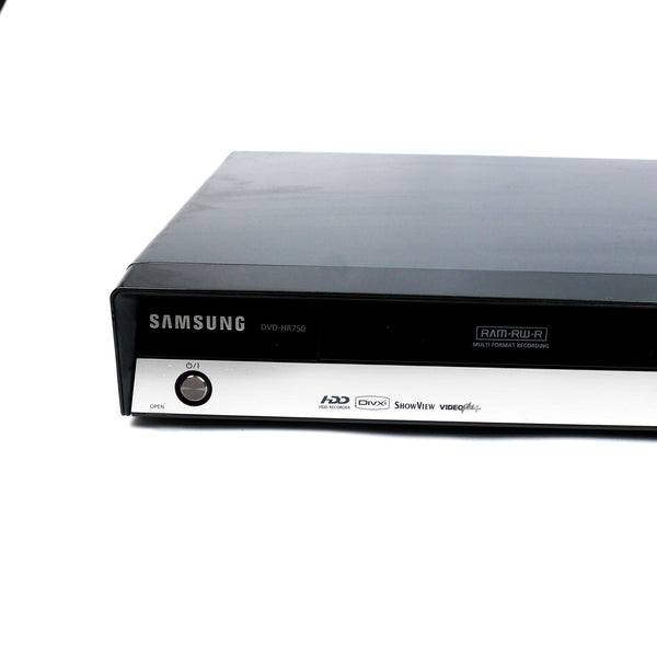 Samsung DVD-SR750 Enregistreur DVD et  HDD  160 Go - 669015