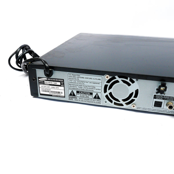 Samsung DVD-SR750 Enregistreur DVD et  HDD  160 Go - 669015