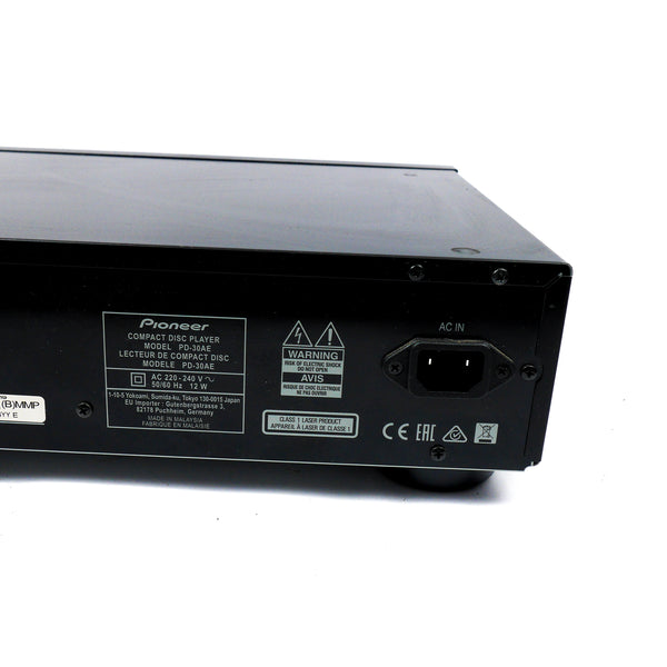 Lecteur CD Pioneer Pioneer PD-30AE - 669016