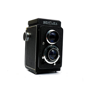 Reflex Bi-Objectif 6x6 Semflex 75mm f:3.5  - Top Condition - 698001