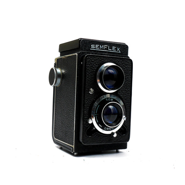 Reflex Bi-Objectif 6x6 Semflex 75mm f:3.5  - Top Condition - 698001