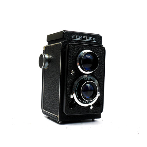 Reflex Bi-Objectif 6x6 Semflex 75mm f:3.5  - Top Condition - 698001