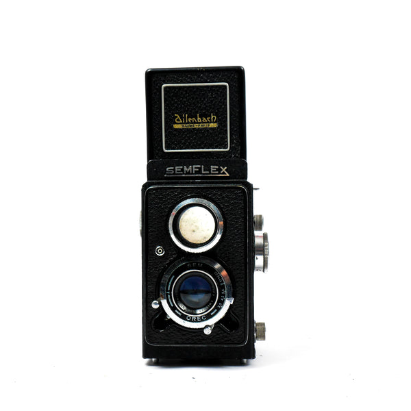 Reflex Bi-Objectif 6x6 Semflex 75mm f:3.5  - Top Condition - 698001