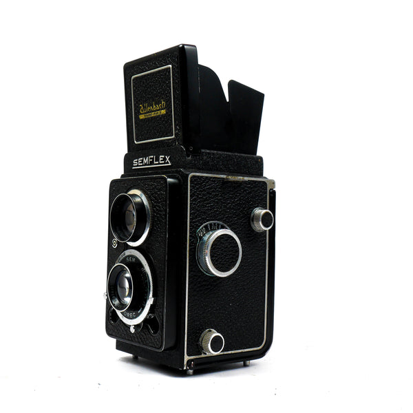 Reflex Bi-Objectif 6x6 Semflex 75mm f:3.5  - Top Condition - 698001