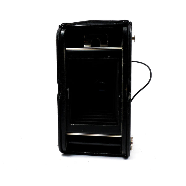 Chambre folding Platos-Film 8x10.5cm Leitz Tessar 12cm f:4,5 Compur- 698003