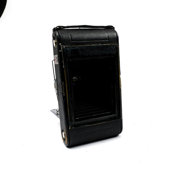 Chambre folding Platos-Film 8x10.5cm Leitz Tessar 12cm f:4,5 Compur- 698003