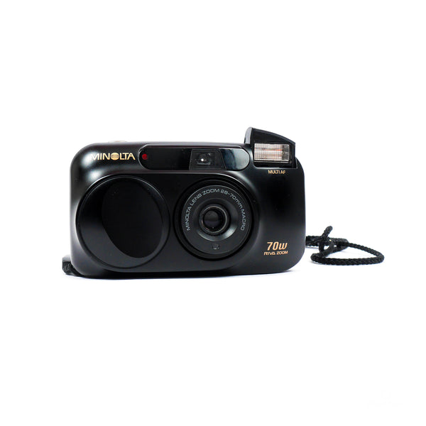 Point and shoot Autofocus Minolta Riva 70w 35mm 24x36 - 702001