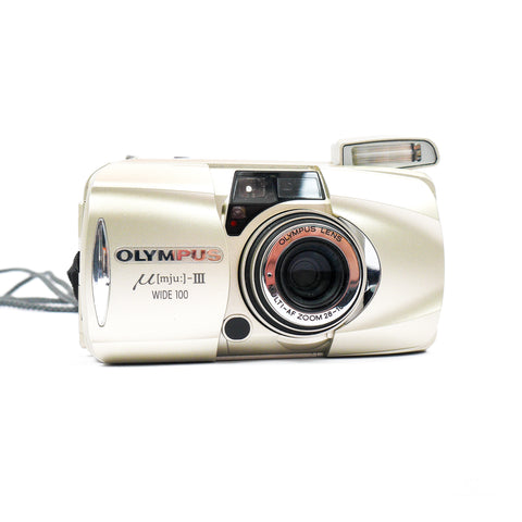 Olympus Mju Zoom Wide 100 24x36 - 702002