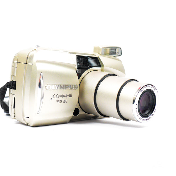 Olympus Mju Zoom Wide 100 24x36 - 702002
