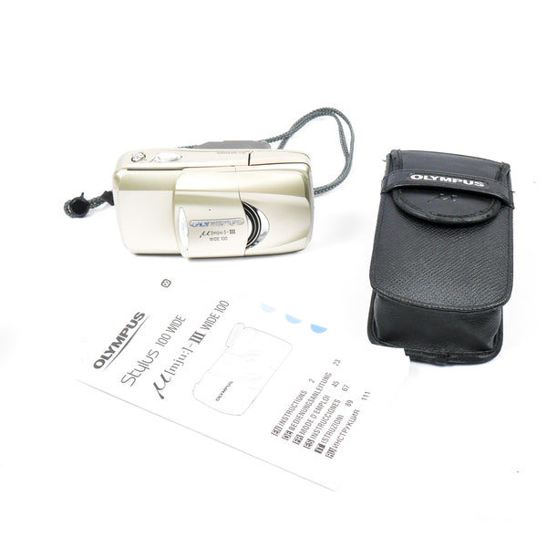 Olympus Mju Zoom Wide 100 24x36 - 702002