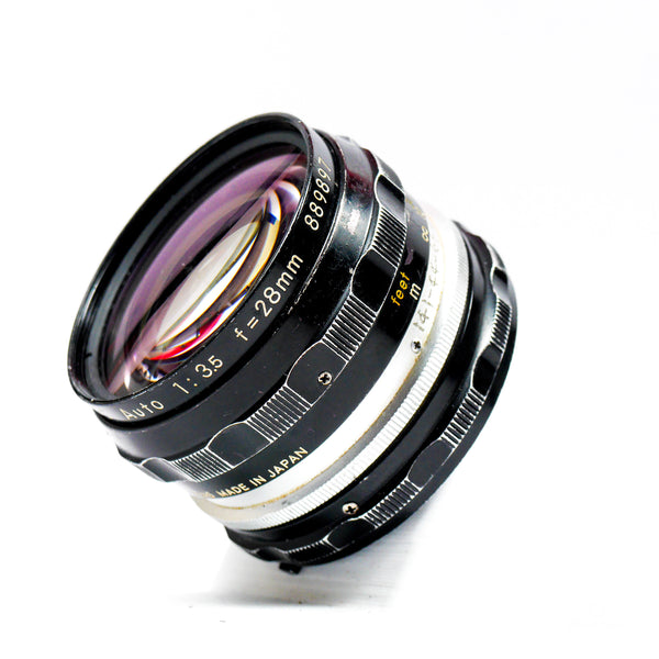 Nikon 28mm 3.5 Ai - Ref 703001