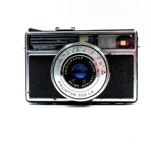 Voigtlander Vitessa 500s Vintage 24x36 point and shoot - 703002