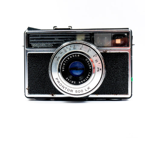 Voigtlander Vitessa 500s Vintage 24x36 point and shoot - 703002