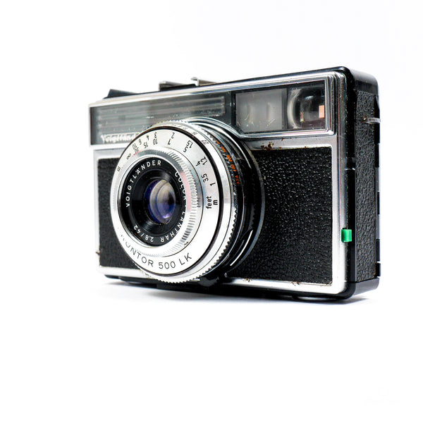 Voigtlander Vitessa 500s Vintage 24x36 point and shoot - 703002