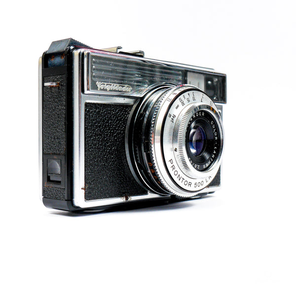 Voigtlander Vitessa 500s Vintage 24x36 point and shoot - 703002