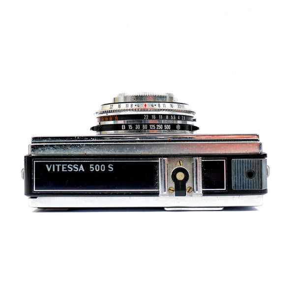 Voigtlander Vitessa 500s Vintage 24x36 point and shoot - 703002