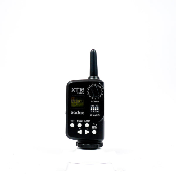 Transmeteur radio flash Godox XT16 - 706005