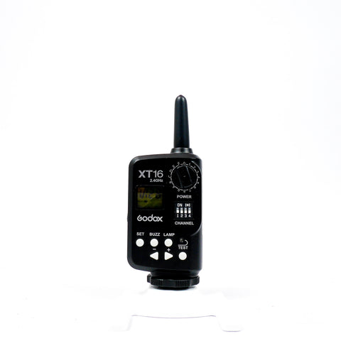 Transmeteur radio flash Godox XT16 - 706005
