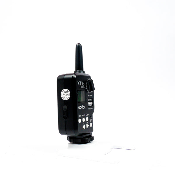 Transmeteur radio flash Godox XT16 - 706005