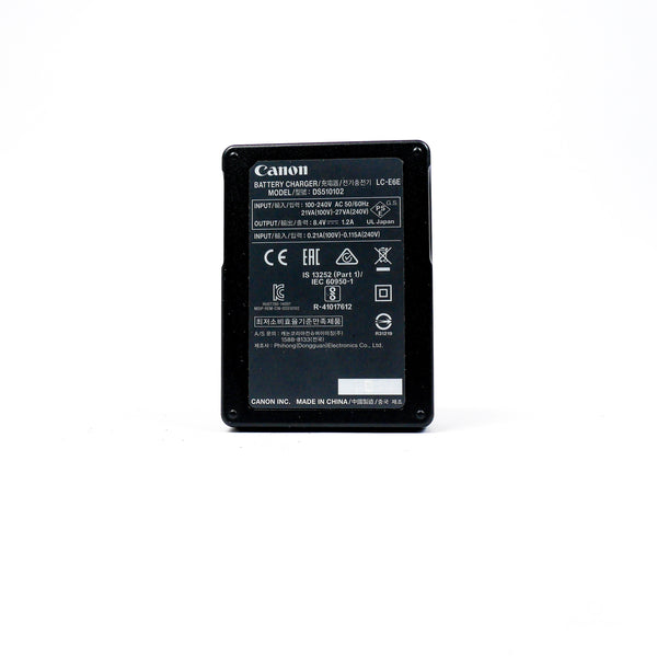 Chargeur Canon LC-E6 + Batterie LP-E6 Pour Canon EOS 5D Mark II, III, 5DS, 60D