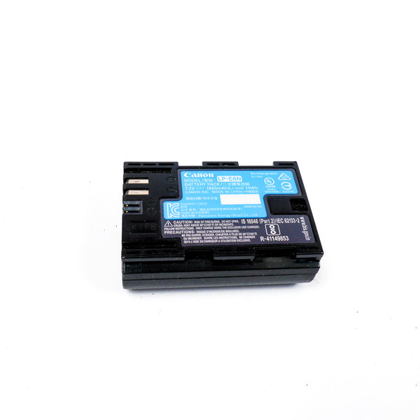 Chargeur Canon LC-E6 + Batterie LP-E6 Pour Canon EOS 5D Mark II, III, 5DS, 60D