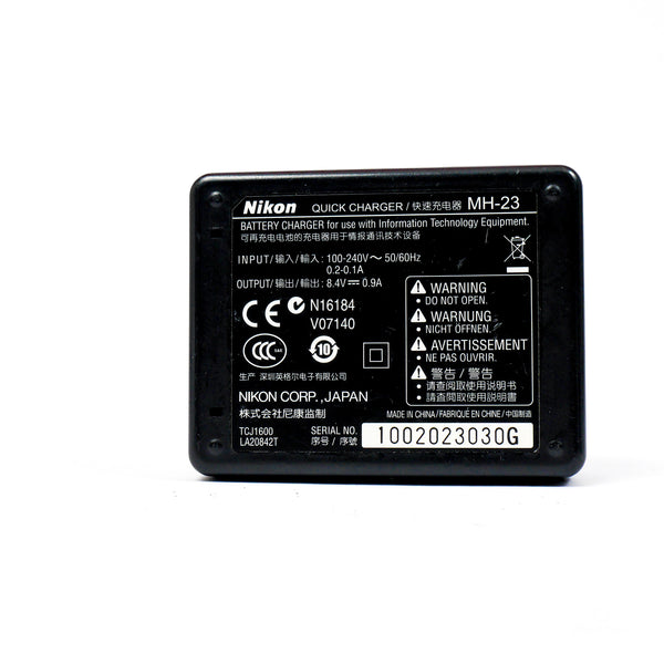 Chargeur Nikon MH-23 + Batterie EN-EL9 pour Nikon D40, D40x, D60, D3000, D5000