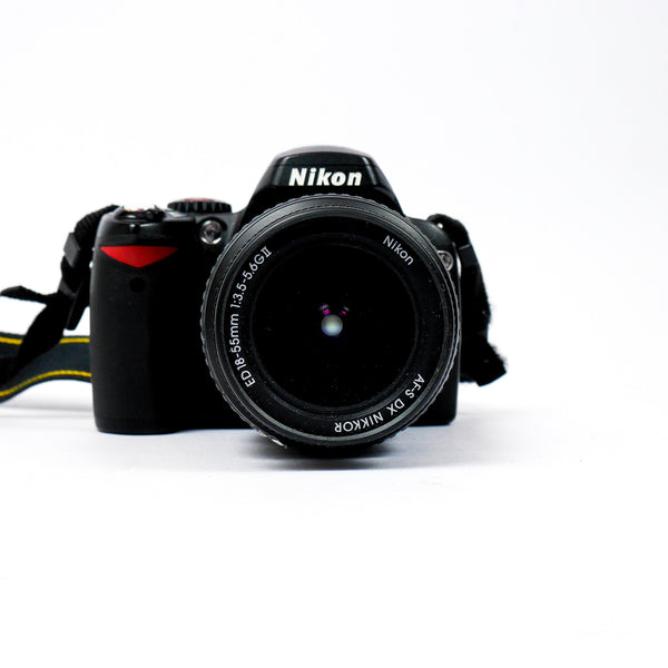Reflex Nikon D40x + Zoom 18 55 - 707001
